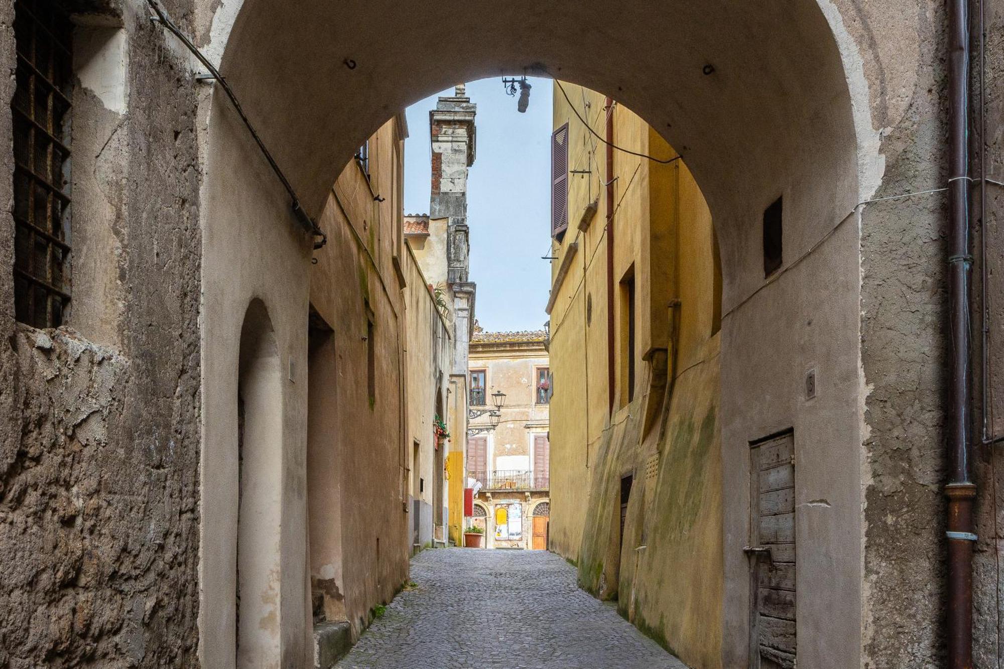 La Casa Di Pepe Bed & Breakfast Sutri Exterior photo