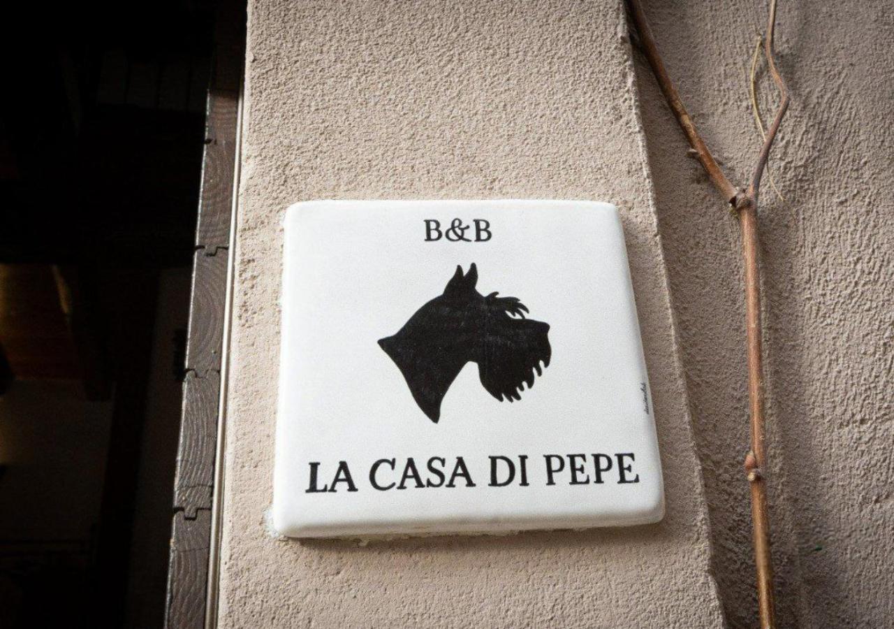 La Casa Di Pepe Bed & Breakfast Sutri Exterior photo